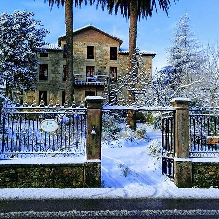 B&B El Jardín de Aes Puente Viesgo Exterior foto