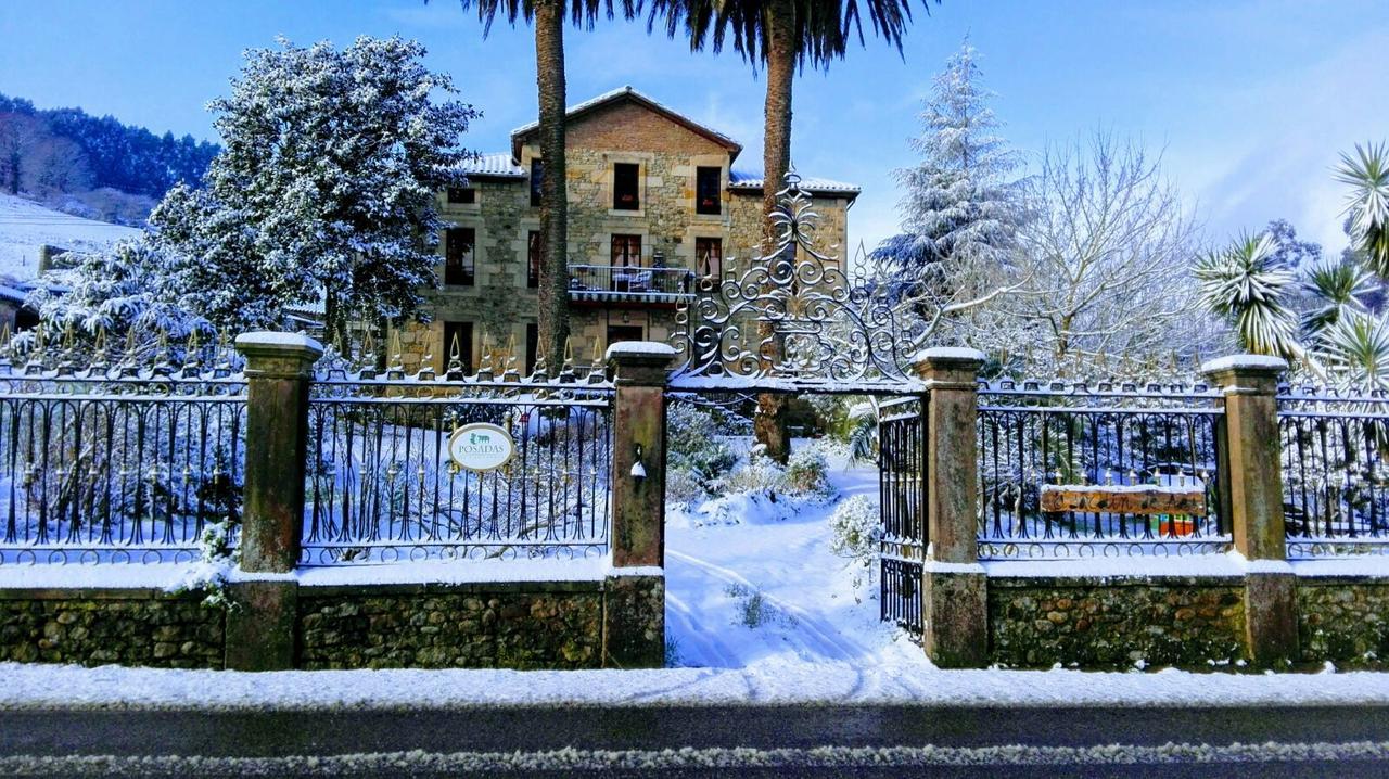 B&B El Jardín de Aes Puente Viesgo Exterior foto